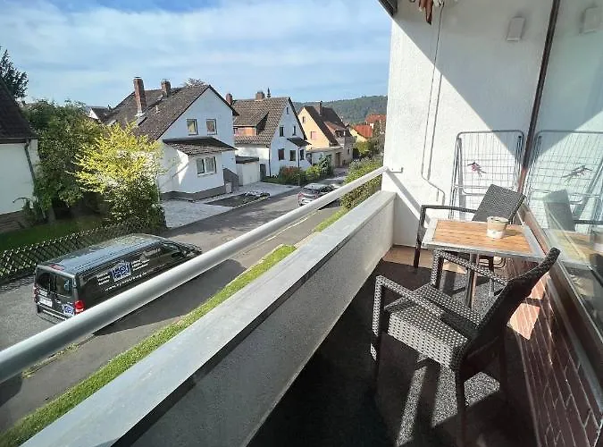 KnocksCasa4you 2 Zimmer Appartement in Marburg